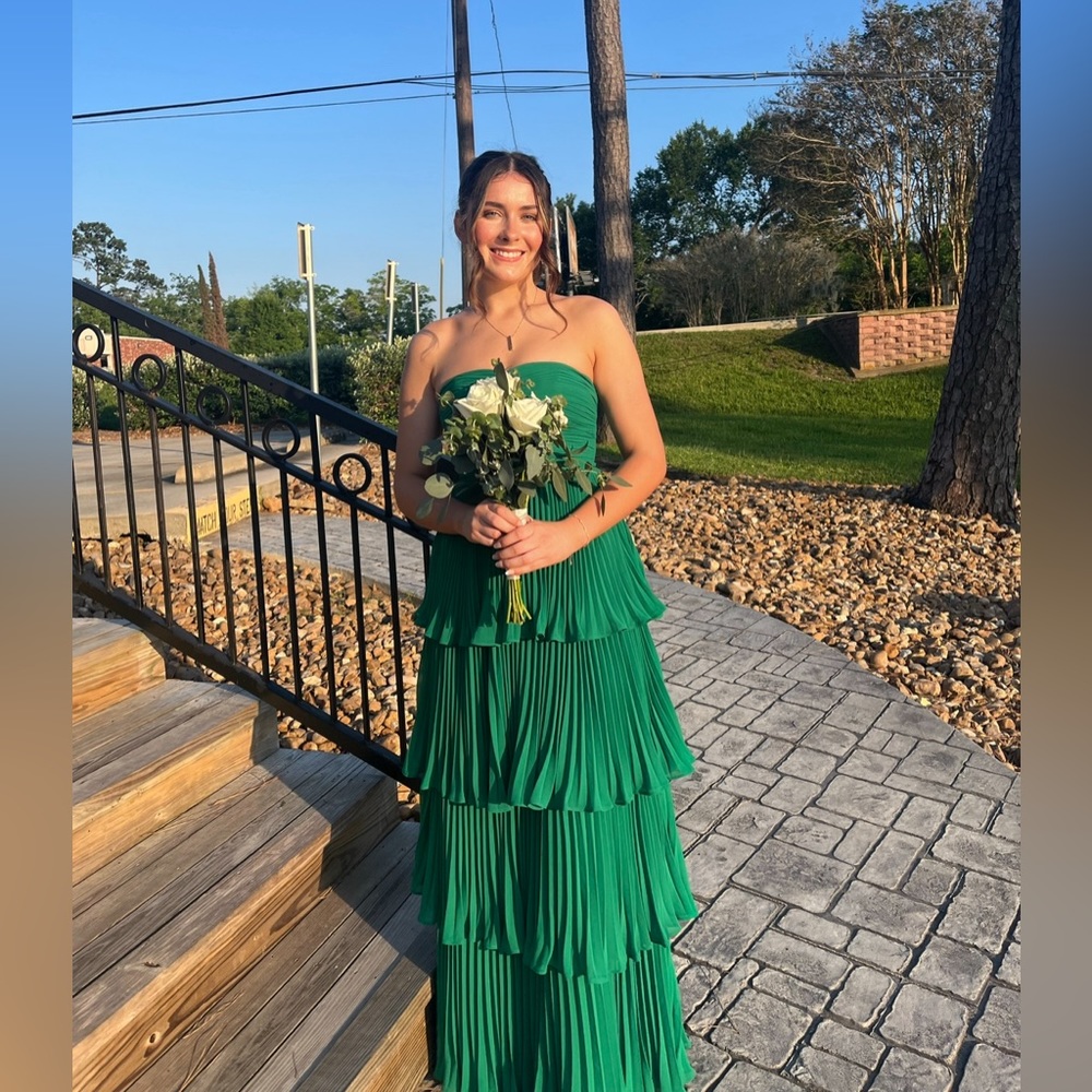 Fame and Partners gown